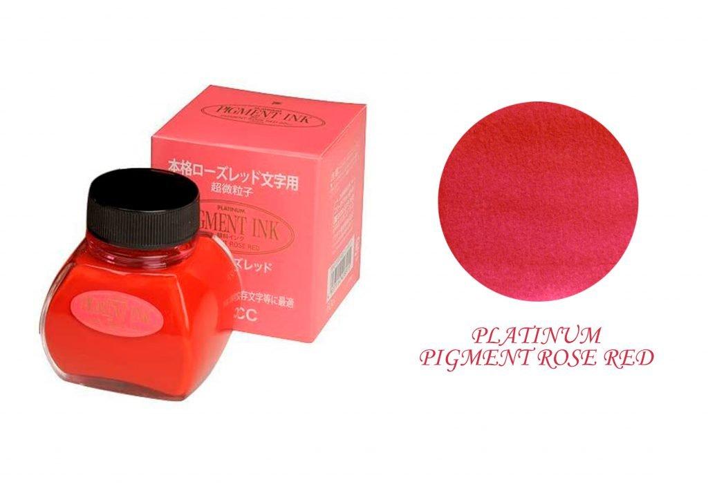 Platinum Pigment Rose Red